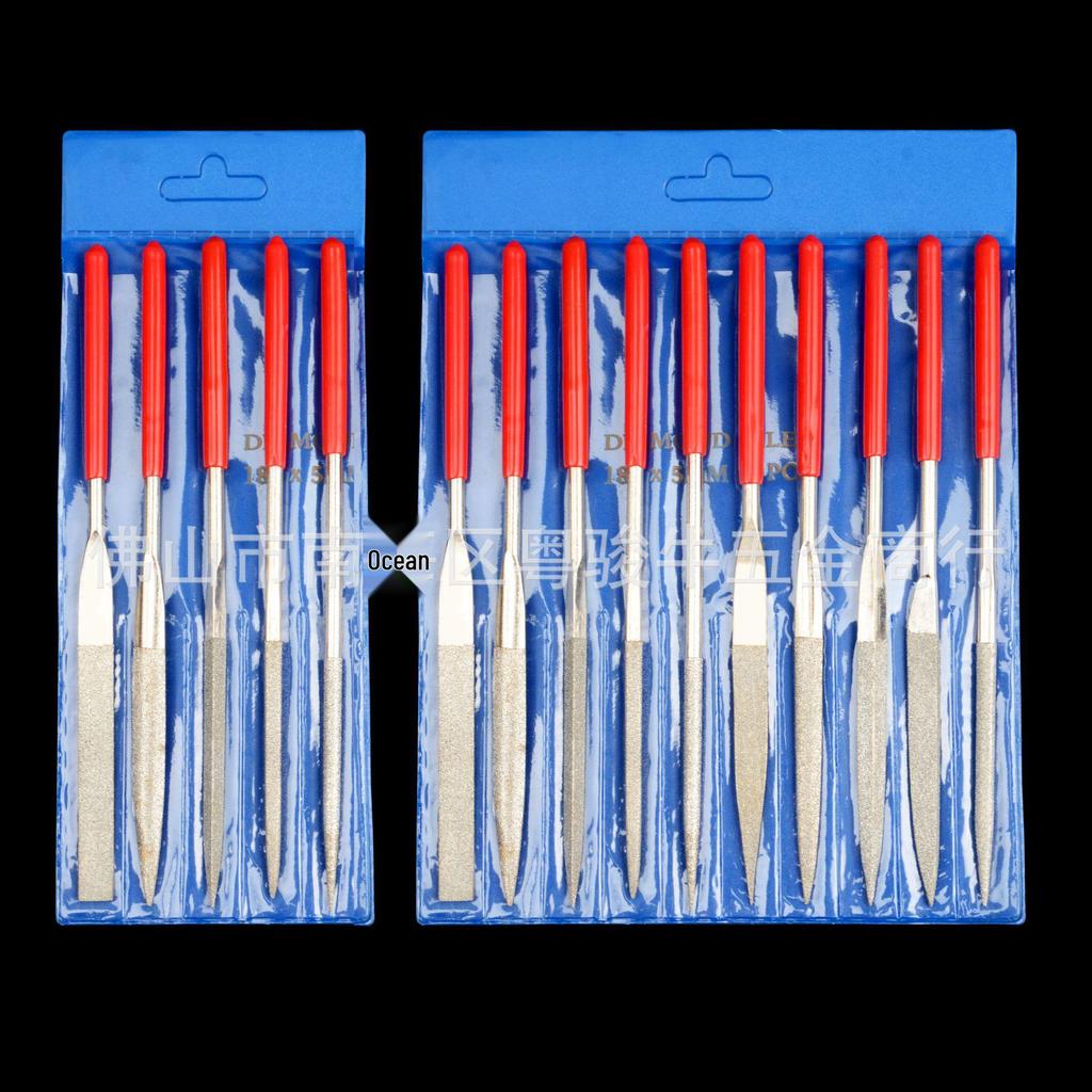 Handheld Diamond File for Aluminum Plate Removal
