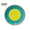 Garlic Paste Maker Ceramic Grater Bowl, Multifunctional Ginger Mincer Plate for Food, Spanish Tomato Roaster Dish, Kitchen Tool Grinder