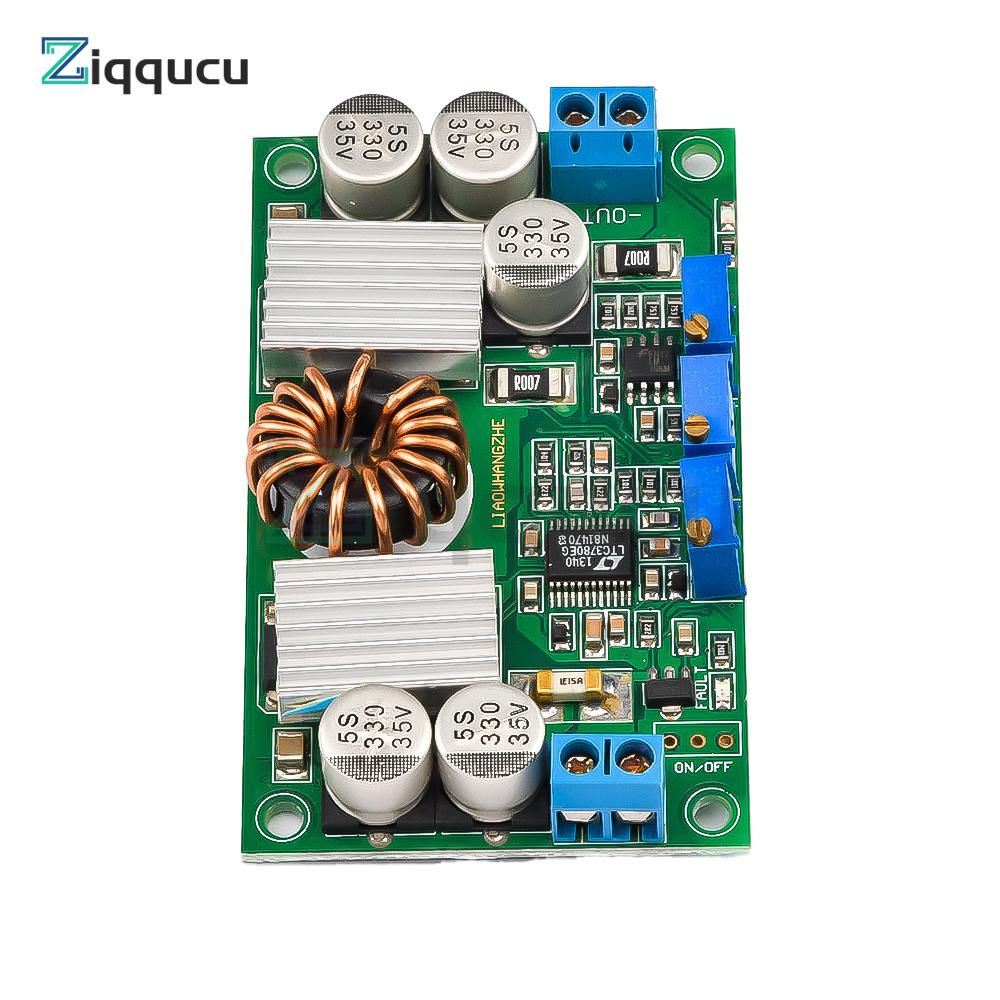 LTC3780 DC-DC 5V-32V to 1V-30V 10A Automatic Regulator Charging Module Step Up Down Power Supply Board Smart Electronics