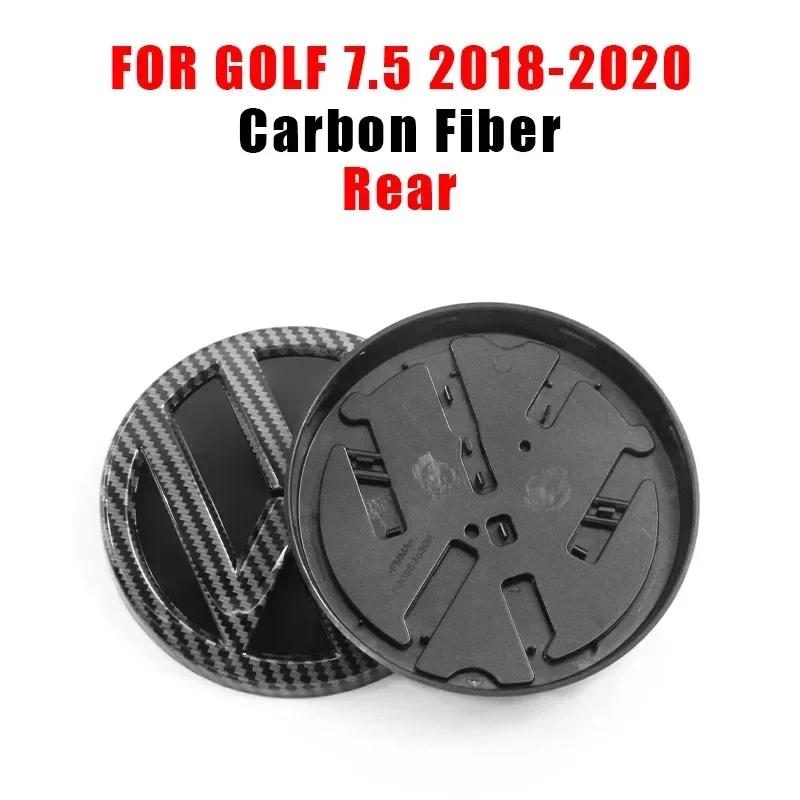 

VW GTI GOLF For Volkswagen VW Valve Stems Caps Hot Aerials For Volkswagen Golf 7.5 MK7.5 Car Styling Front Head Hood Bonnet Embl