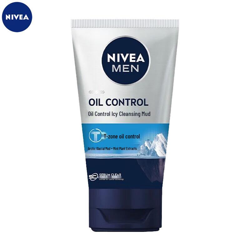 NIVEA Men Deep Clean Oil Control Face Wash