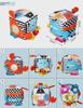 Crab Cube Infant Teaching Toy: Early Education & Dressing Aid Dice