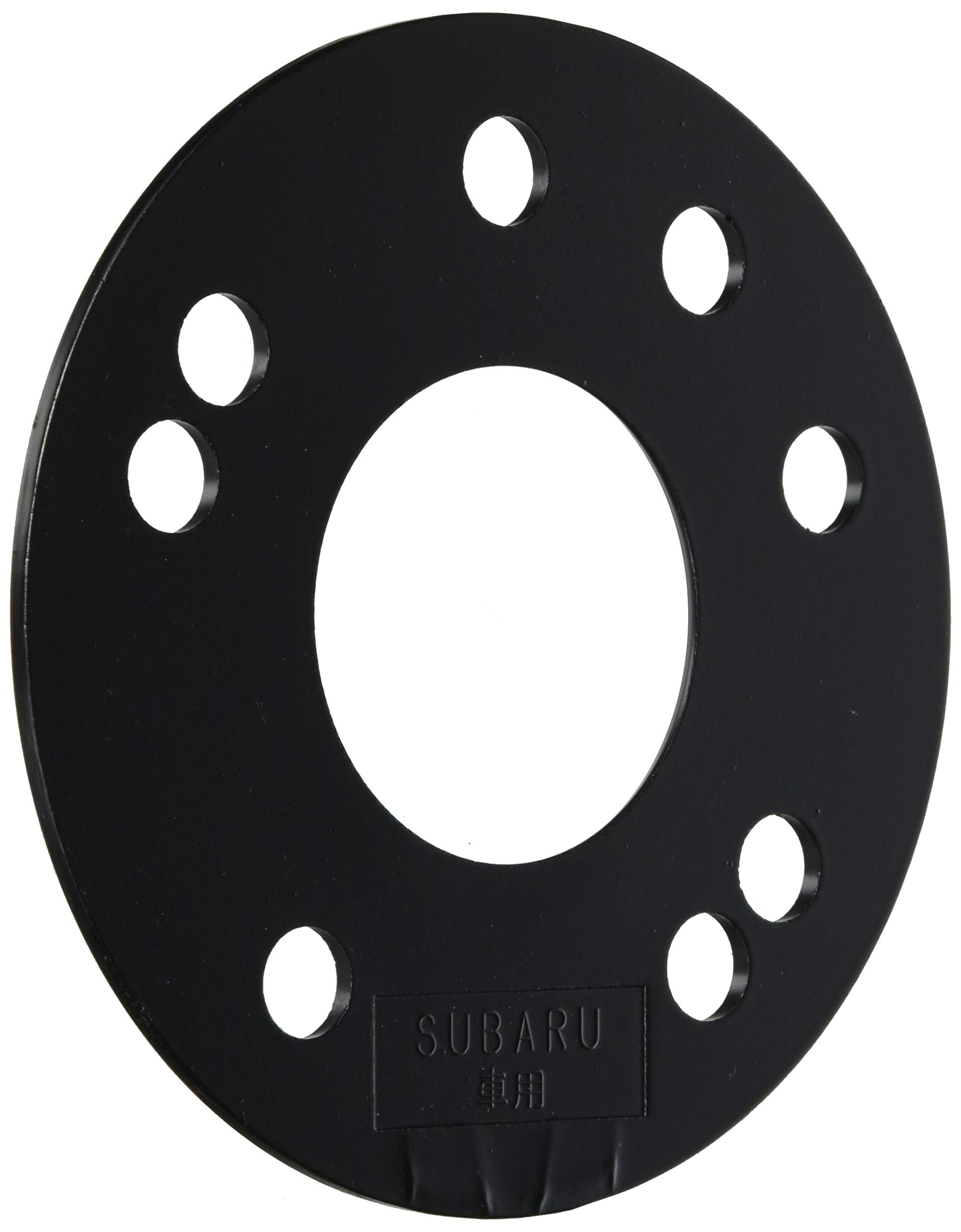 

Fortune JDM Wheel Hub Diameter PCD Pack of 2 High-Quality Spacers, 56mm, 4H/5H Multi, 100, 3mm, (JHS-R03) чёрный