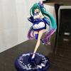Cherry Blossom Pink Hatsune Miku Figurine - Anime Princess Desktop PC or Car Decoration Ornament