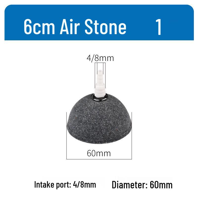 Oxygenating Bubble Stone Air Pump Tray for Fish Tanks