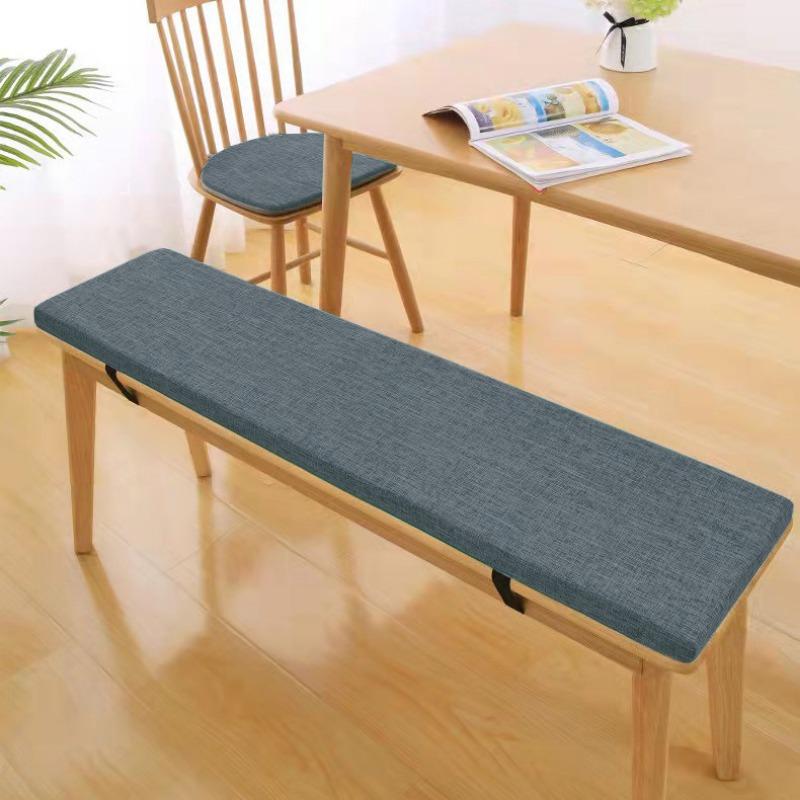 Long Bench Seat Cushions Bay Window Cushion Chair Seat Sofa Pillow Decorative Cushion for Sofas Garden Bench Seat Custom Size