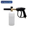Portable High-Pressure Car Wash Spray Gun Set with PA Foam Nozzle