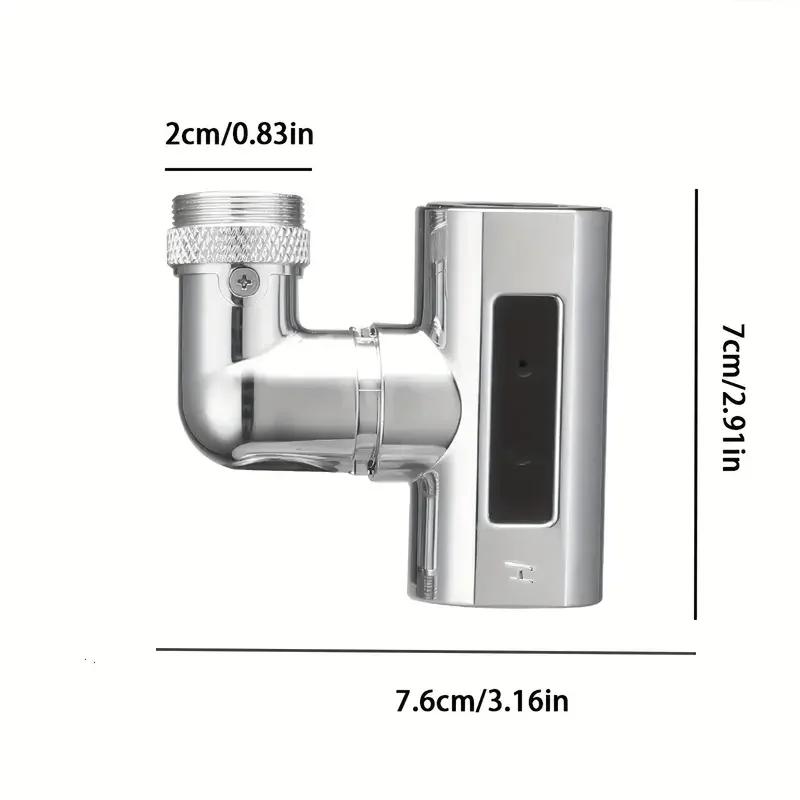 

1-3PCS Four Speed Swivel Dishwasher Spout Faucet Small Flying Rain Faucet Kitchen Wash Shower Mixer Waterfall Aerator Faucet