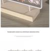 Solid Wood & Wrought Iron Earring Stand with Hooks - Jewelry Display & Storage Rack with Cardboard Packaging