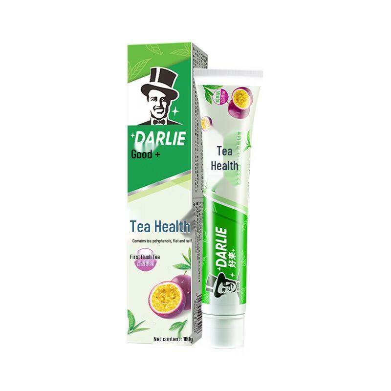 Хоули (Darlie) Чай+Зубная паста с фтором и полезным маракуйей