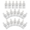 20Pcs Glass Dropper Bottle for Essential Oil and Liquid Extract with Eye Droppers