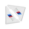 Silicone Car Door Corner Cover Bumper Anti-Scratch Protector For BMW M Power Performance M3 M5 X1 X3 X5 X6 E46 E39 E36 E60 HQK0