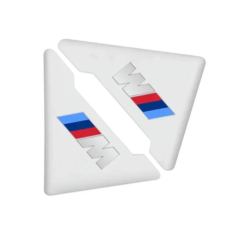 Silicone Car Door Corner Cover Bumper Anti-Scratch Protector For BMW M Power Performance M3 M5 X1 X3 X5 X6 E46 E39 E36 E60 HQK0