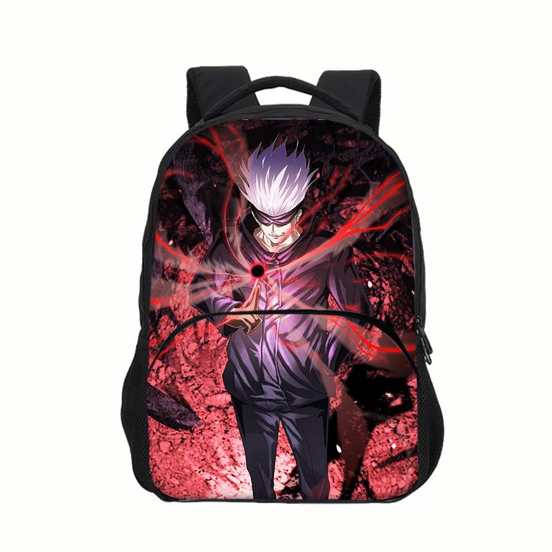 Jujutsu Kaisen Printed Backpack