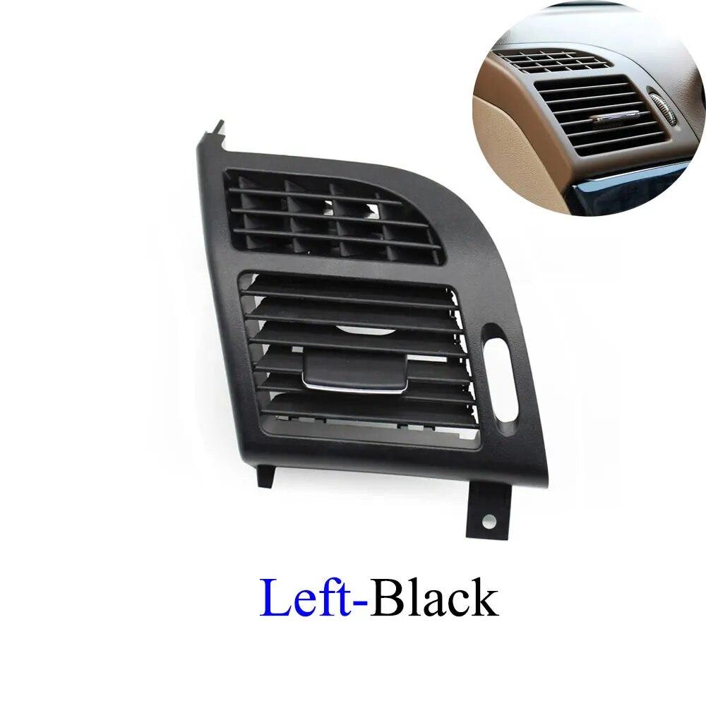 Dashboard Center Air Conditioning Panel Left Right AC Vent Grille Cover For Mercedes Benz E Class W211 2003 2004 2005 2006 2007