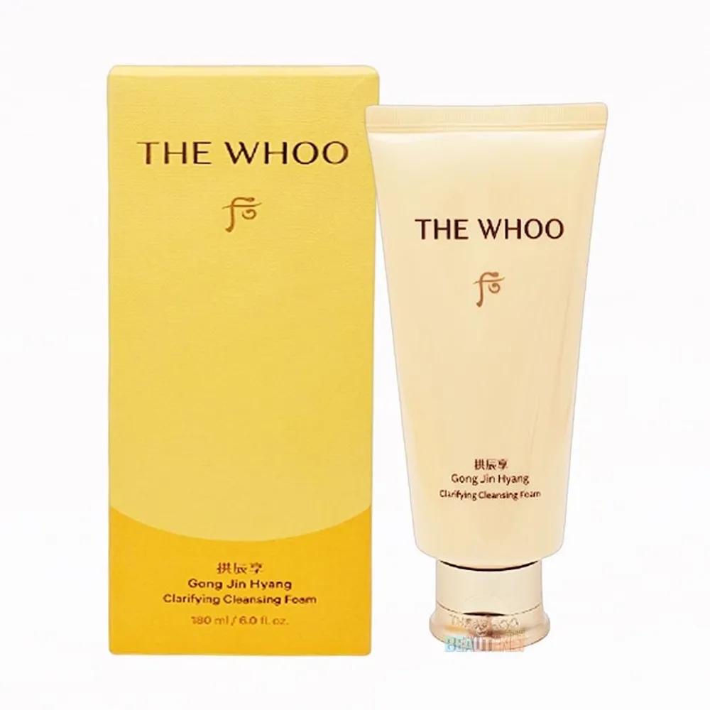 Whoo Gongjinhyang Foam Cleanser