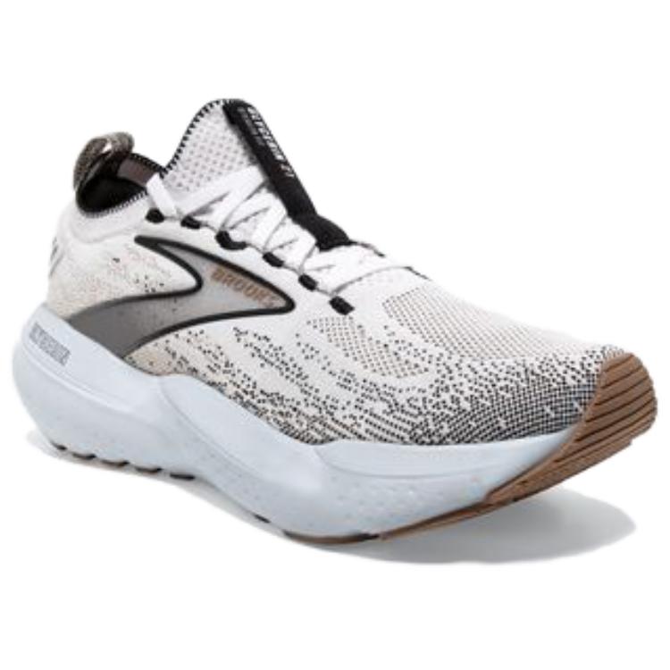 Brooks Glycerin StealthFit 21 White Grey Black Women Sneakers 120410-1B-135
