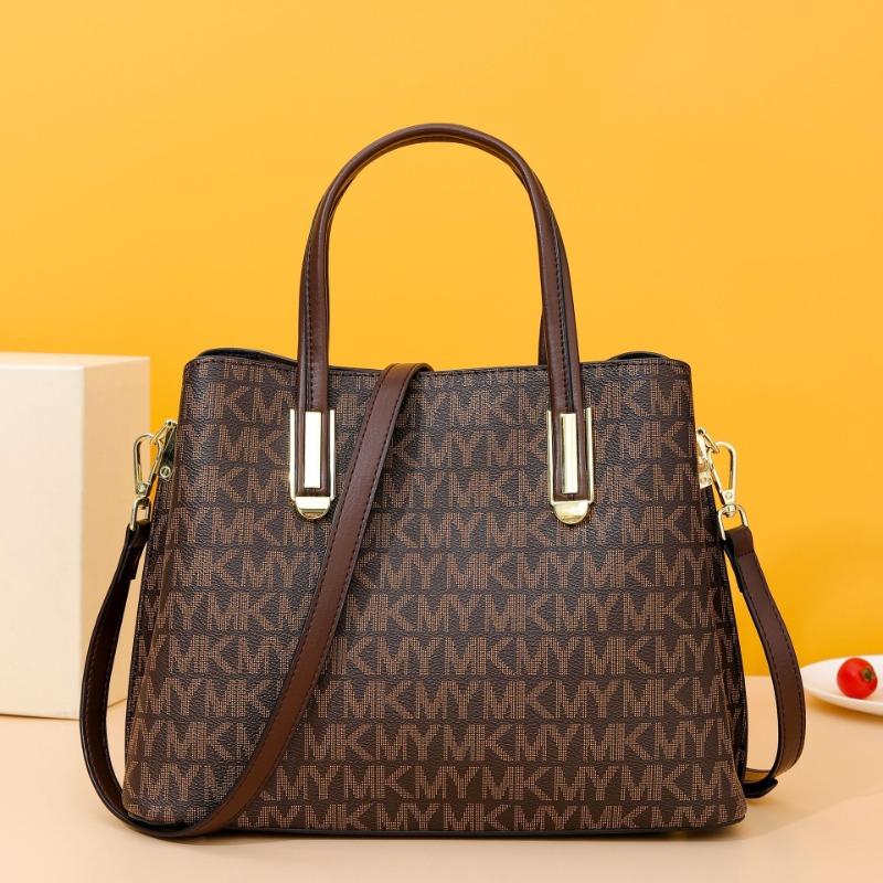 

Ретро новая женская сумка большой вместимости с принтом букв женская сумка-тоут для поездок на работу сумка через плечо мессенджер темно-коричневого