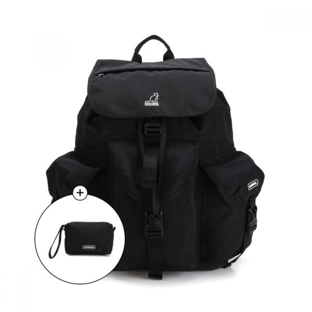 KANGOL Рюкзак Rookie Mellow Черный 1507 OS