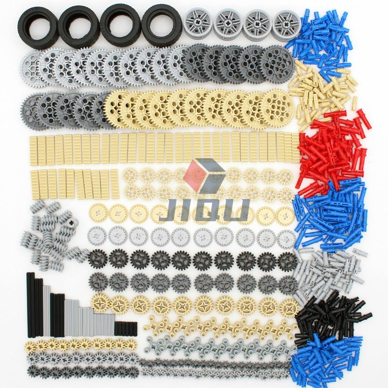 Moc Non-Toxic High-Tech Pin Conector Angrenaj Braț Ridicare Ax Panou Direcție Amortizor Acuator Liniar Kit Blocuri de Construcție Cărămizi Mindstorms