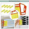 Vent Blinds Cleaner Cloth Brush Auto Air Conditioner Microfiber Air Conditioner Duster Electric Fan Cleaner Washable Tool