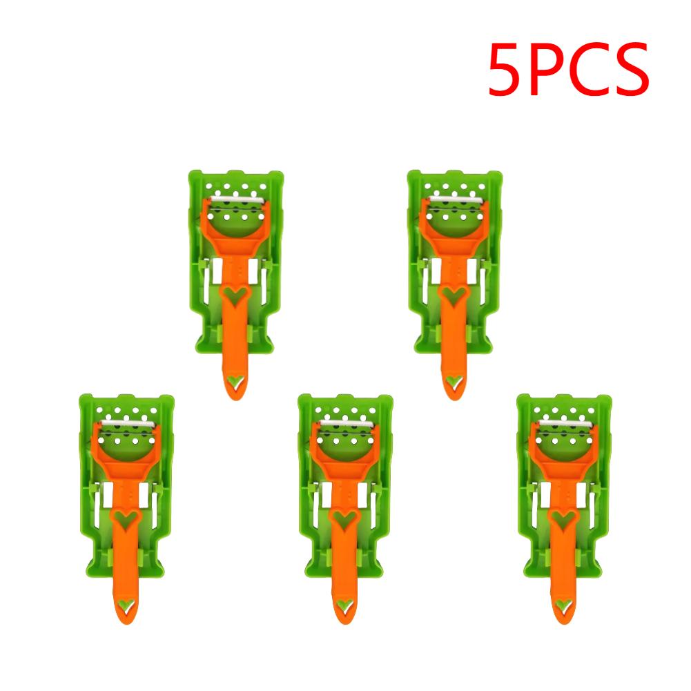 1-5PCS Fruit Vegetable Peeler Multifuncional Kitchen Onion Chopper Fruit Slicing Tool Kitchen Peeling Tool for Potato Orange