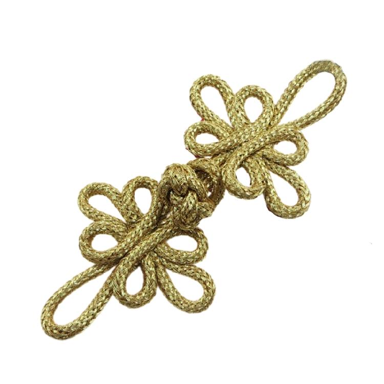 Handmade Chinese Knot Button Versatile Ribbon Fastener Tang Costume DIY Craft