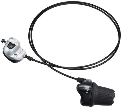 SHIMANO Vnitřní řadicí páka 3S Revoshift včetně lanka 1560 mm ASL3S42E156LS NEXUS (MĚSTSKÝ) SL-3S42E 3-rychlostní