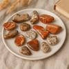 Brecciated Jasper Tumbled Stones African Medium 12 Pieces