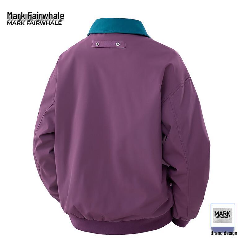 Mark Fairwhale Men's Loose Fit Casual Workwear Jacket