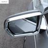 Rearview Mirror Rain Shade Rainproof Eyebrow Decoration Cover Trim For Trumpchi GAC GS8   2024 ABS Chrome Accessories