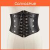 Binding Rope Stars Waist Cover Elastic Women Dress Overcoat Waist Decoration