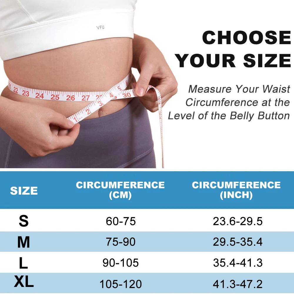 Lower Back Support Brace, Waist Support Belt, Lightweight Flexible Copper Infused Compression Back Brace Men Women, Everyday Use