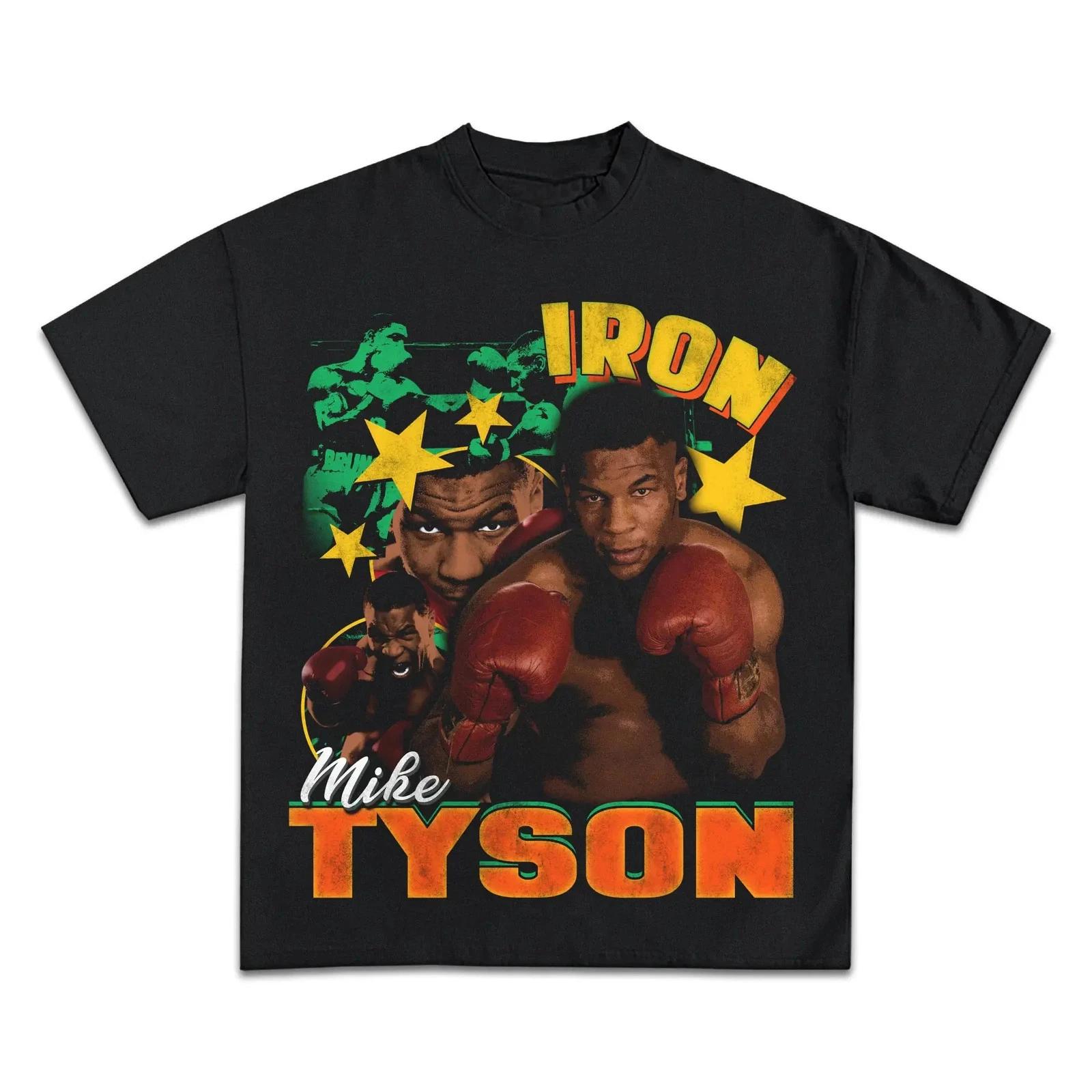 

MIKE TYSON KID DYNAMITE Boxy Vintage Rapper Tee Streetwear Y2K 2XL