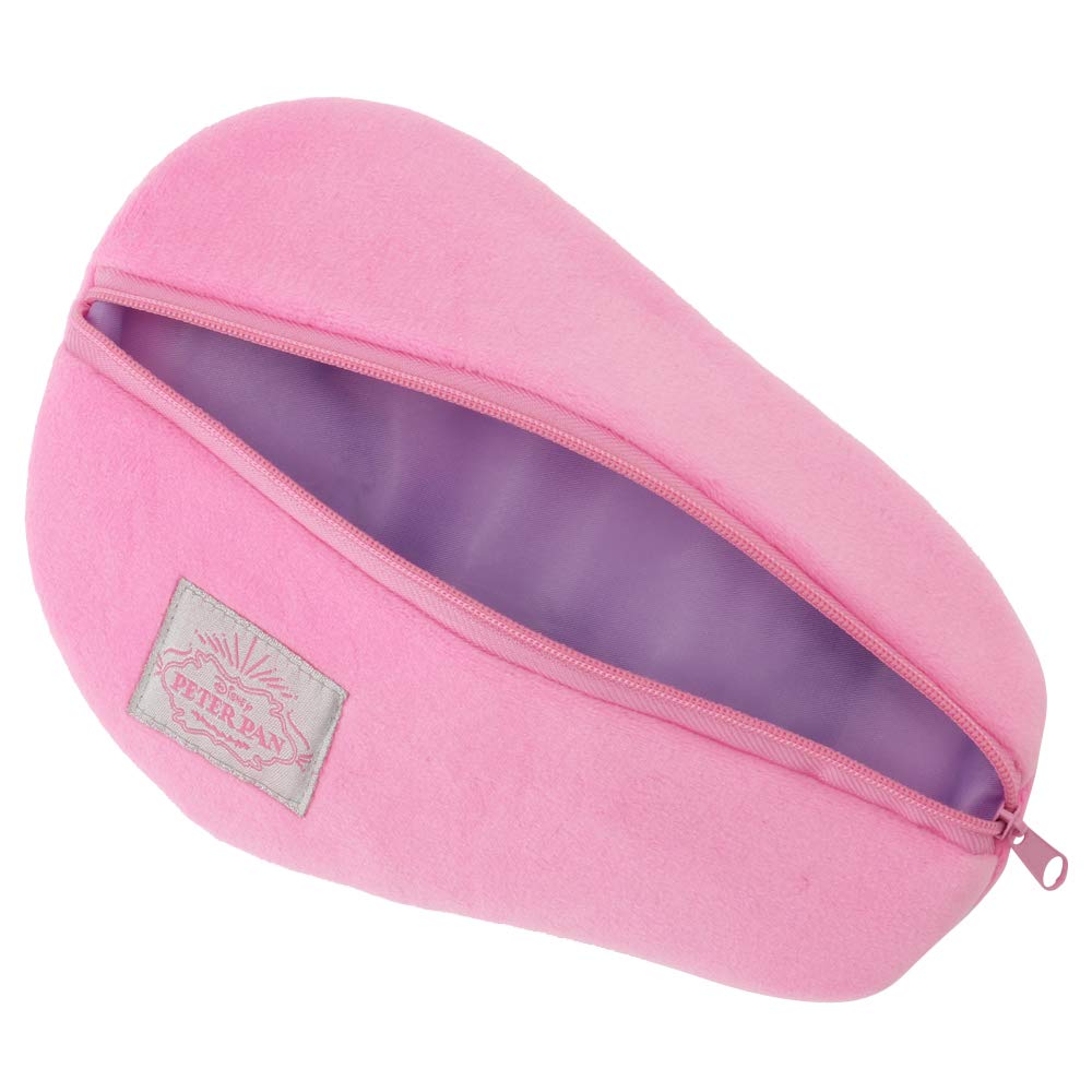 Small Planet Disney Nostalgica Peter Pan Cushion Pouch, Mermaid, Pink, APDS4544N