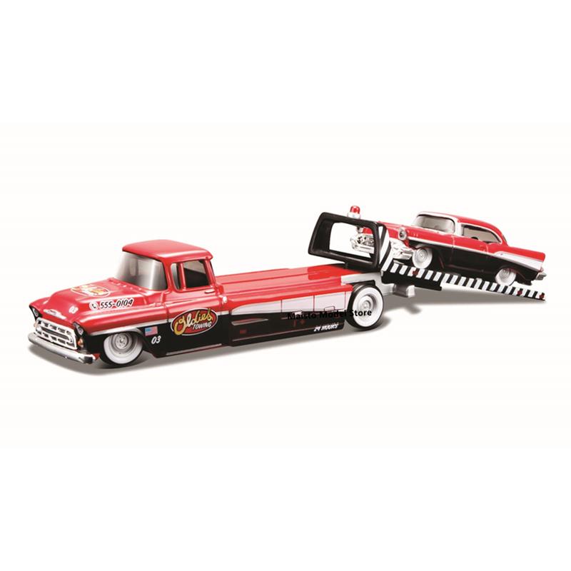 Maisto 1:64 COE 1929 Ford Model A Design Elite Transport Die-cast Precision Model Car Model Collection Gift