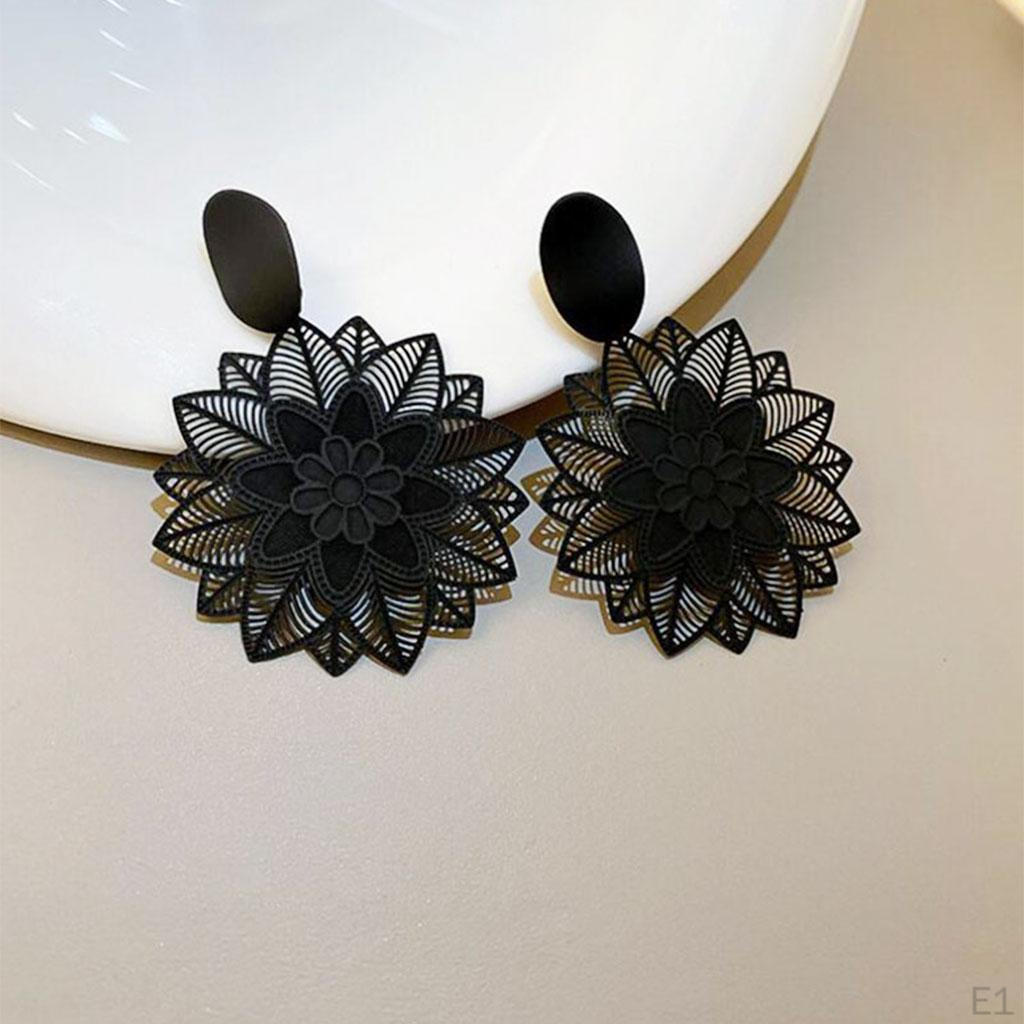 Earrings Studs Drop Dangle Bohemian Hook for Accessories