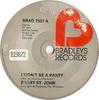 7inch Record BARRY ST. JOHN  I Wont Be A Party  Do Me Good BRAD7507 Bradleys Recor 1975 UK Pop Used