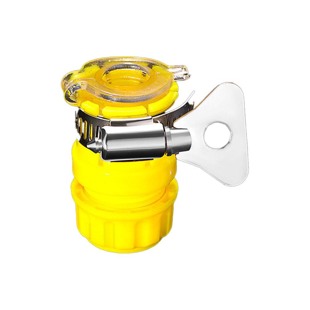 Universell Kranadapter Slangkoppling Koppling Snabbkoppling Kran För Biltvätt Trädgårdsbevattning