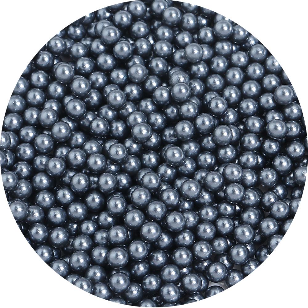 2-12mm No Hole ABS Imitation Pearl Beads Solid Color Round Spacer Loose Beads For DIY Jewelry Making Bracelet Accessory
