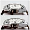 Used [Operation/Genuine Bracelet] SEIKO/SEIKO GRAND QUARTZ/Grand Quartz Day Date Snow Dial/Diamond Dust Made by Suwa Seikosha Manufactured in June
