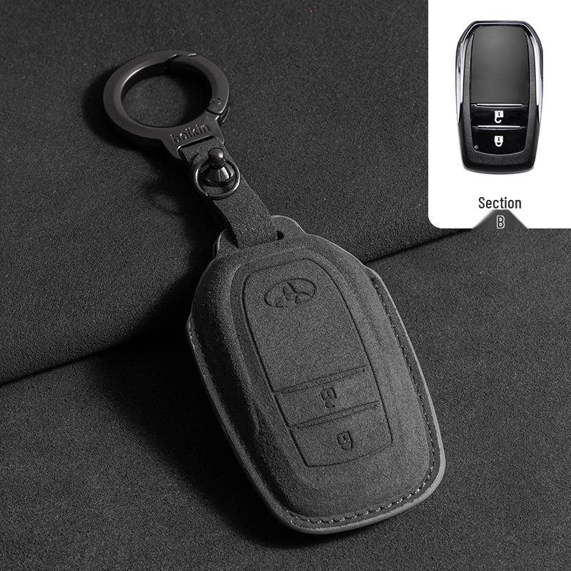 Toyota Sienna, Alphard, Granvia Key Cover - Cross-Border Compatible Shell Buckle