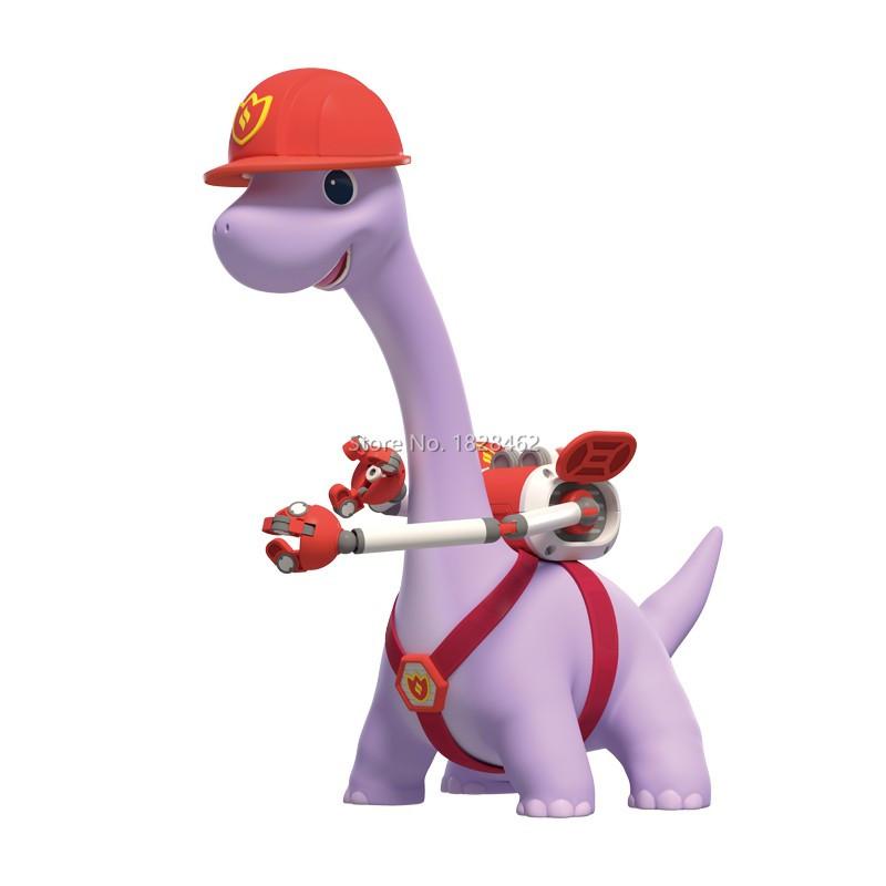 Mini Super Dino ABS Deformacja Dinozaurów Zabawki Figurki Akcji SuperDino Dean/Cera/Ben Zabawka Ratunkowa dla Dzieci Prezent