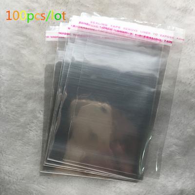 Großhandel 4x6-14x14cm Verschiedene Modelle Wiederverschließbarer Polybeutel Transparente Opp-Plastiktüten Selbstklebender Verschluss Schmuckherstellungsbeutel..