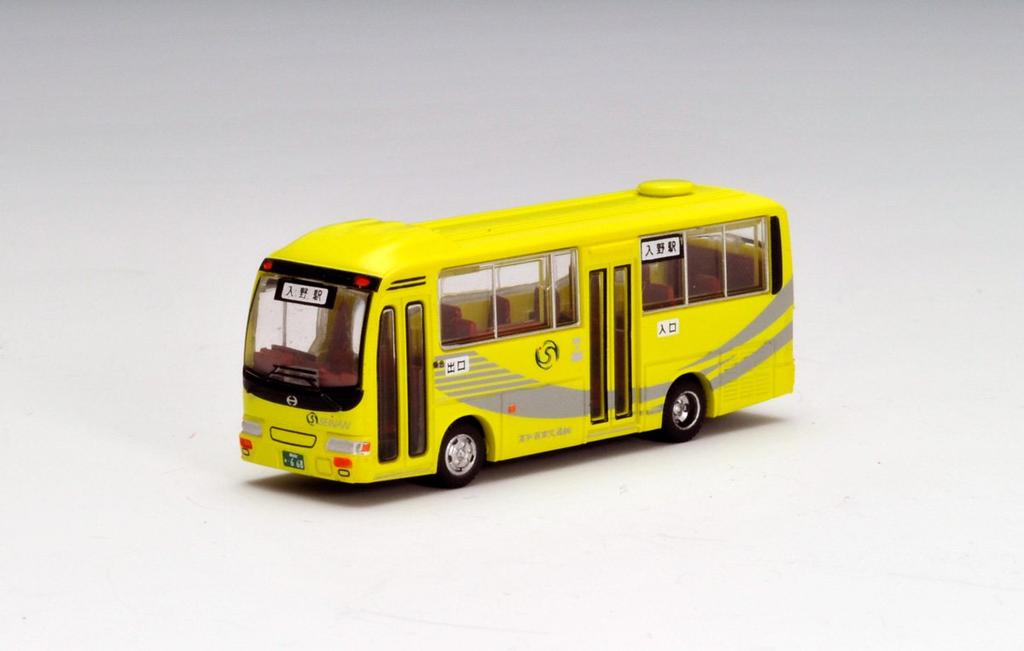Tomytec Diorama Collection Bus Local Bus Transfer Journey Around Shikoku Collection 2 (Limited Edition)