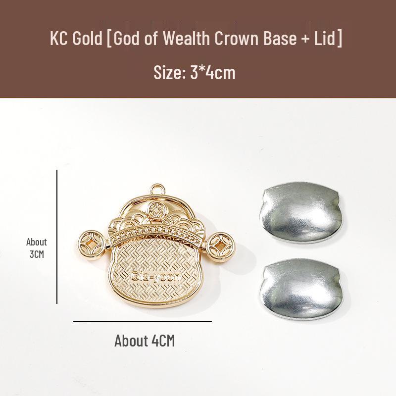 DIY Brocade Keyring & Car Pendant Kit – Handmade Gift for New Year Team Building and Icebreaker Activities