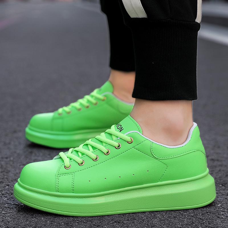 Buy Green Shoes for Women Woman Casual Green Sneakers Women Lowcut