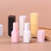 3.6g Square Buckle Lipstick Tube Empty Lip Balm Tubes Lip Gloss Travel Makeup Packaging Sample Self Made Lipstick Container