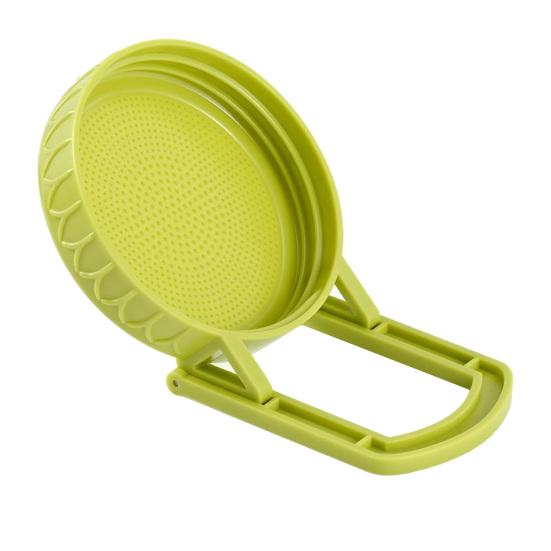 Sprouting Lid with Stand Food-grade Sprout Maker Lid Bean Sprouts Grow Jar Lid for Wide Mouth Mason Jars Easy Seeds Germination Alfalfa Broccoli