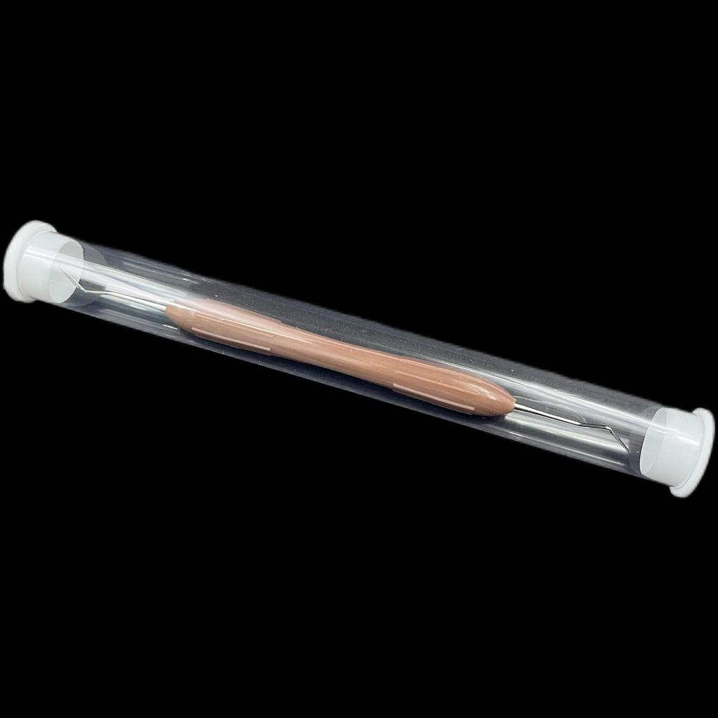 Double Head Dental Composite Resin Filling Spatula Dentist Tools for Aesthetic Restoration Resin Filler Instrument